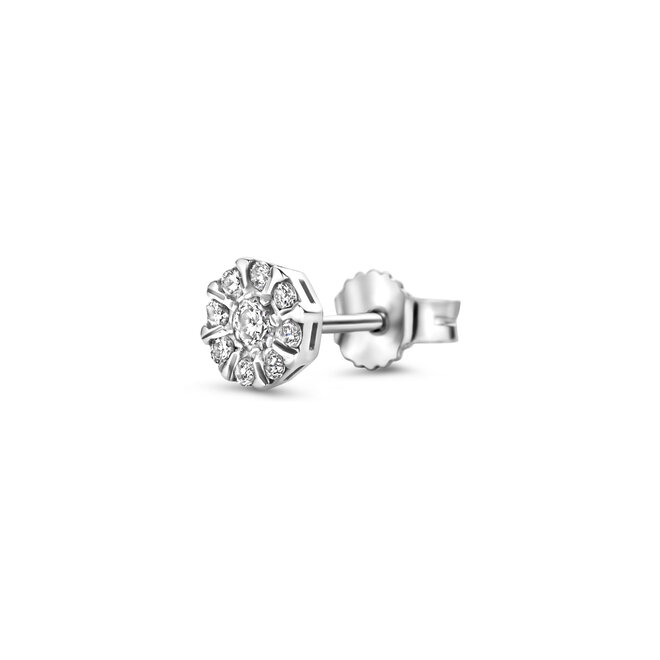 Franky's Treasure Round Earring Diamond Size 2