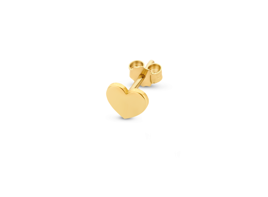 Franky's Treasure Heart Earring