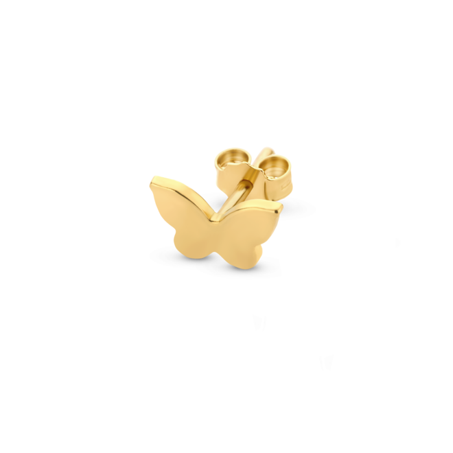 Franky's Treasure Vlinder Oorbel