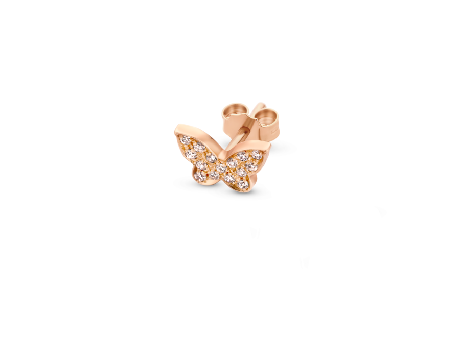 Franky's Treasure Butterfly Diamond Earring