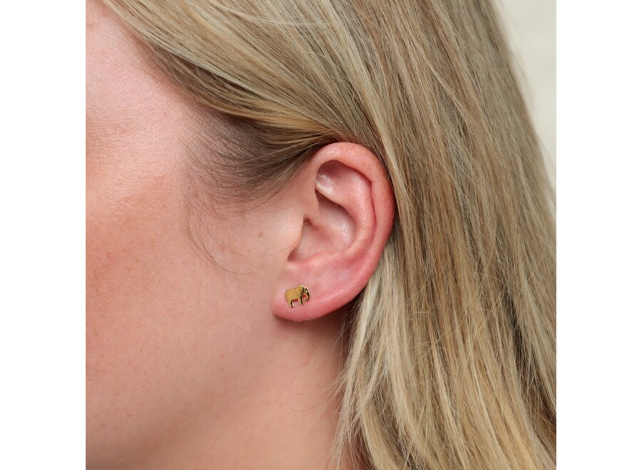 Franky's Treasure Elephant Earring