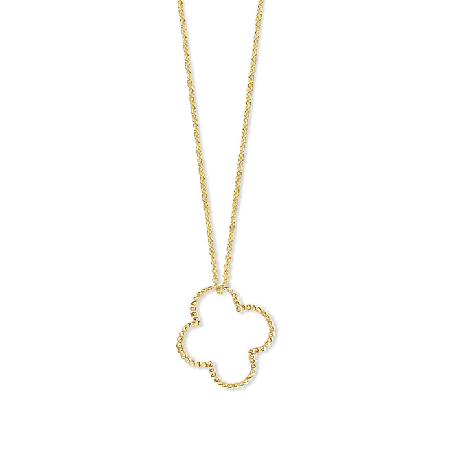 Vintage Clover Big Necklace