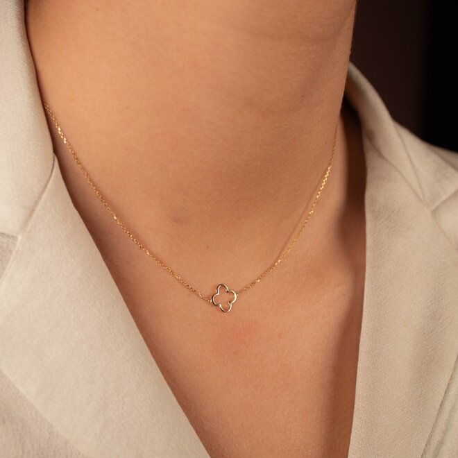 Iconic Lucky Clover Ketting