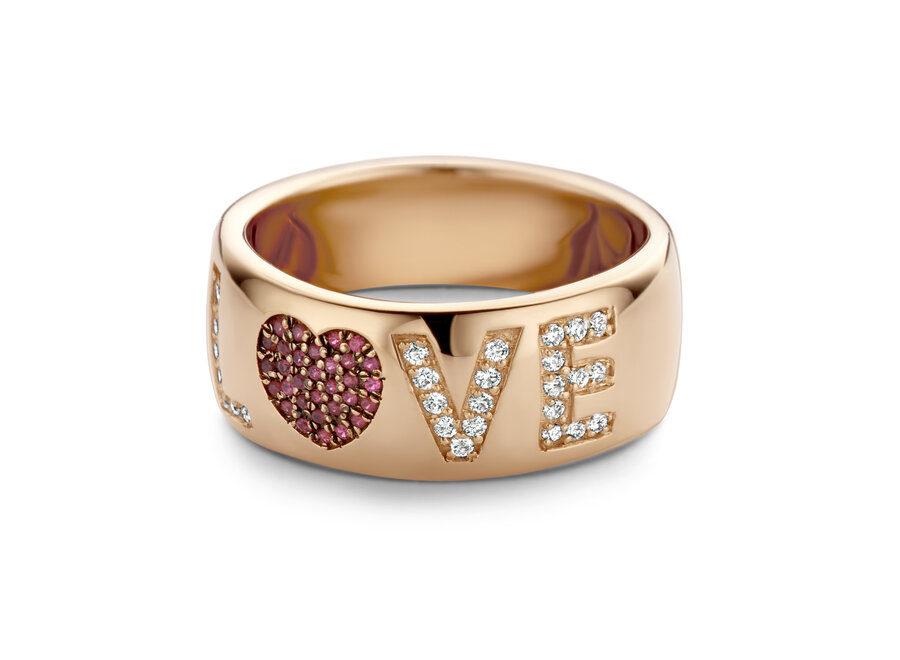 Just Diamond Love Ring