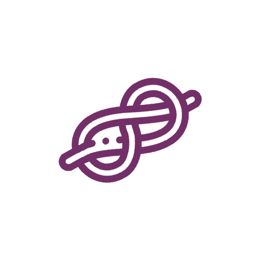 Satijnkoord knopen & bestellen