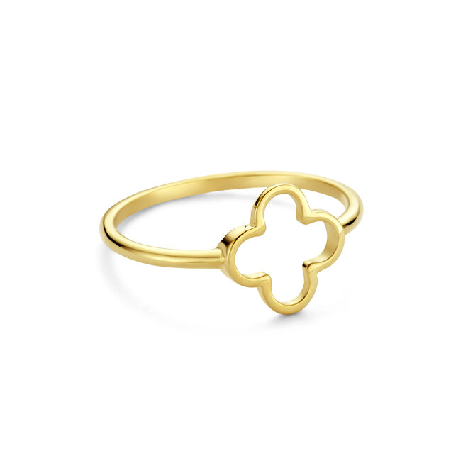 Iconic Lucky Clover Ring