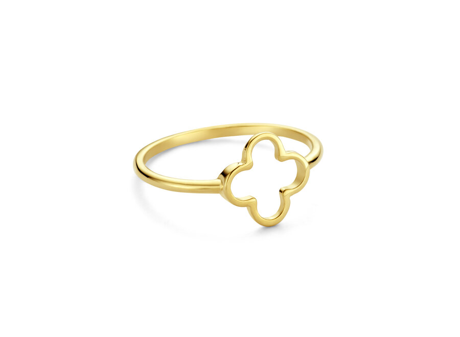 Iconic Lucky Clover Ring