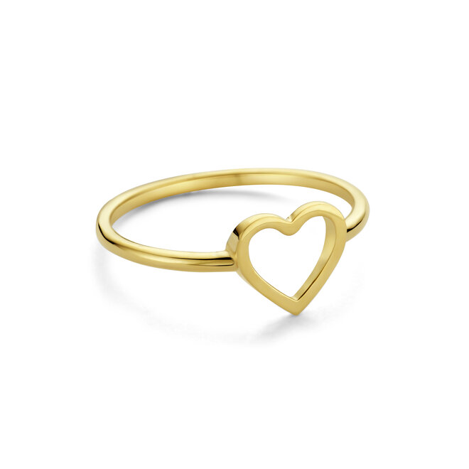 Iconic Heart Ring 14K Goud