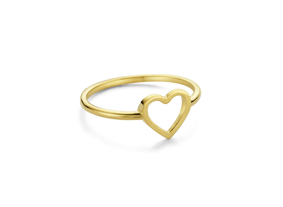 Iconic Heart Ring
