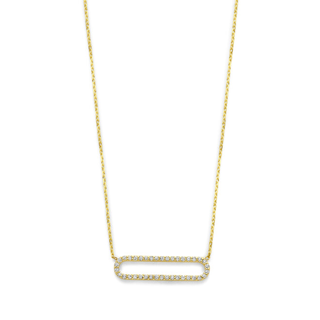 Iconic Link Diamond Necklace