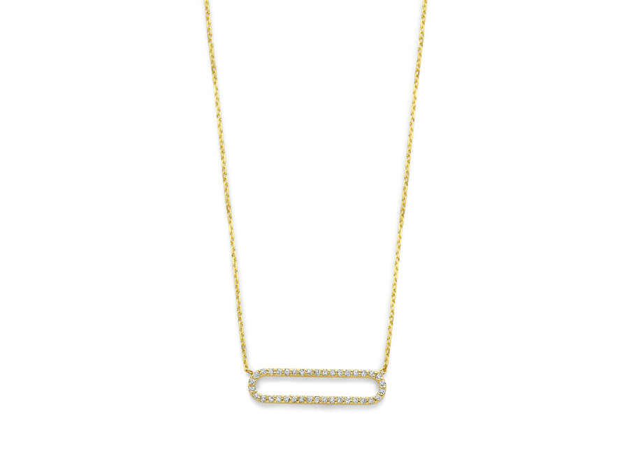 Iconic Link Diamond Necklace