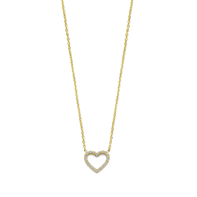 Iconic Heart Diamond Necklace