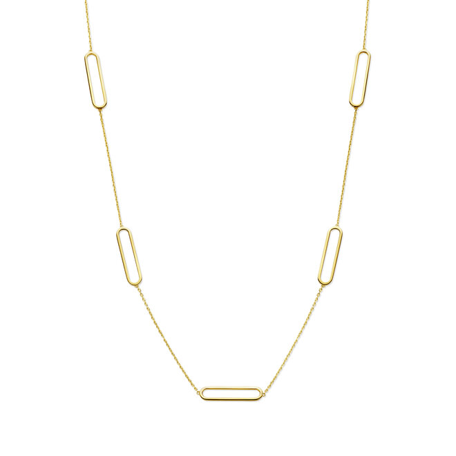 Iconic Link Necklace 5 Links