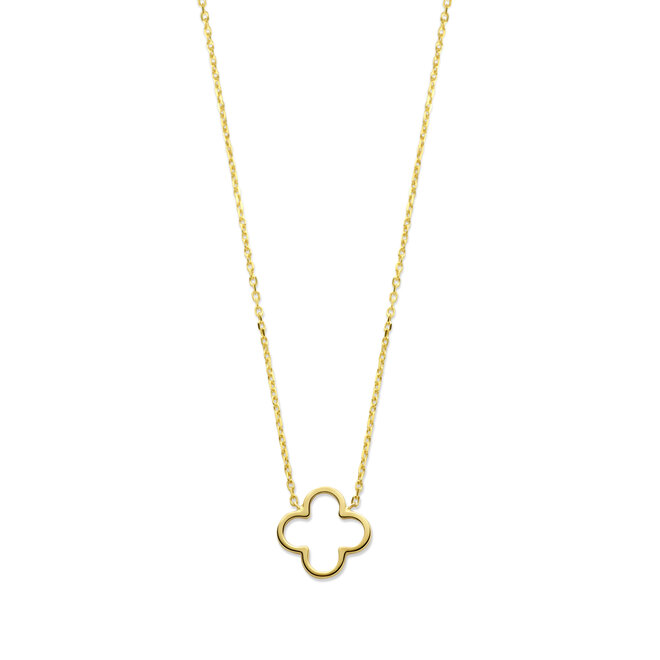 Iconic Lucky Clover Ketting
