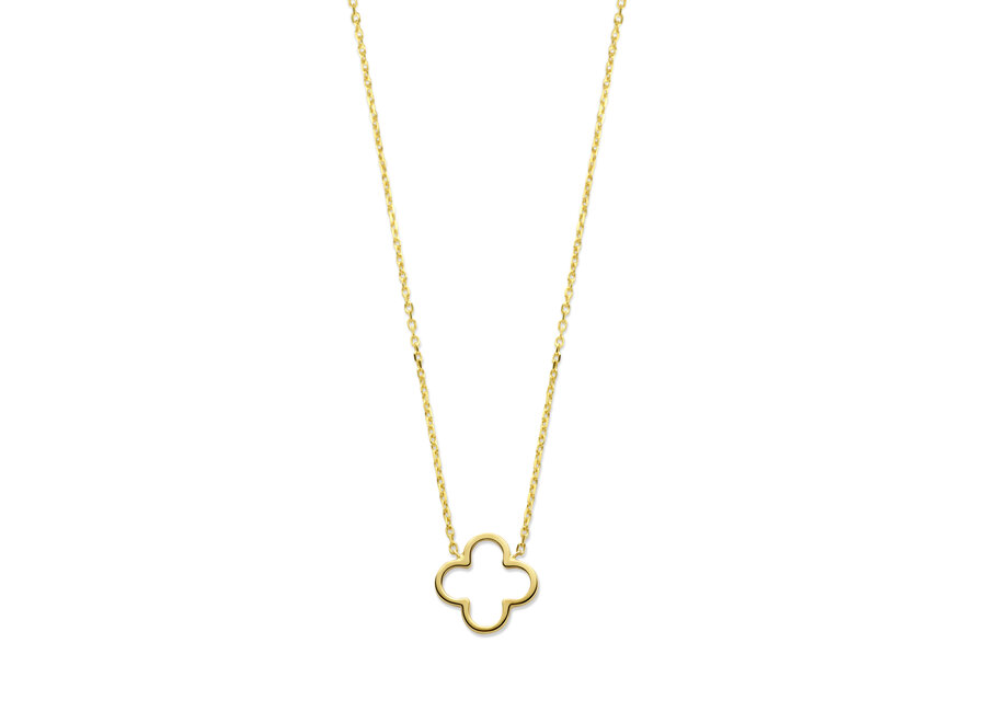 Iconic Lucky Clover Necklace 1 Clover