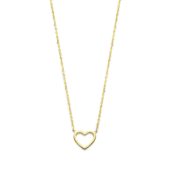 Iconic Heart Necklace 1 Heart