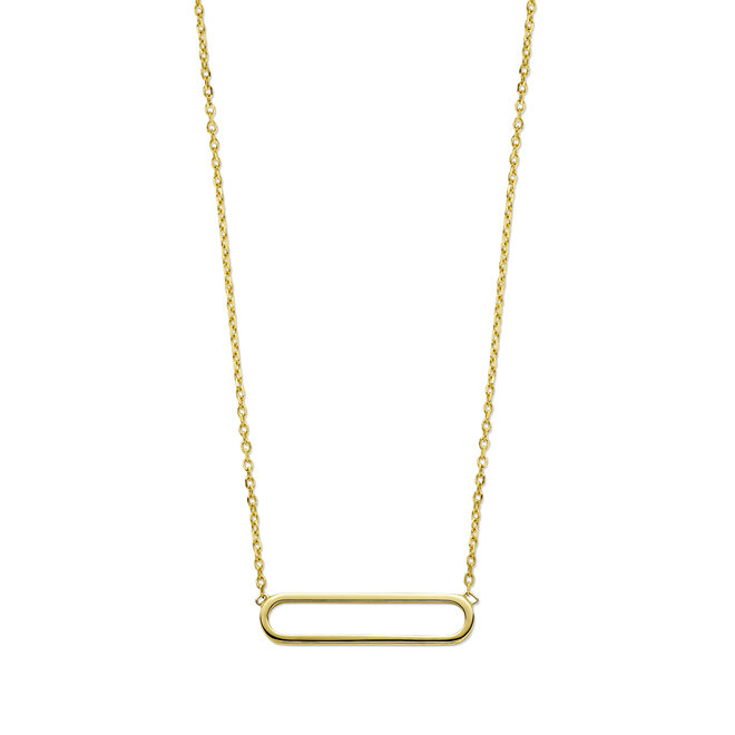 Iconic Link Ketting 14K Goud