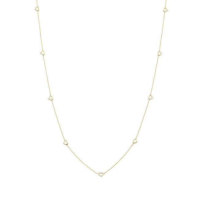 Iconic Heart Necklace Long