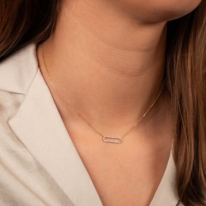 Iconic Link Diamant Ketting