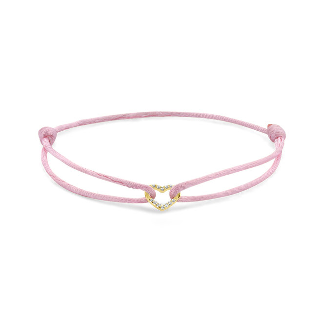 Iconic Heart Diamond Bracelet Cord