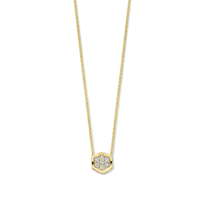 Honey Bee Diamond Necklace