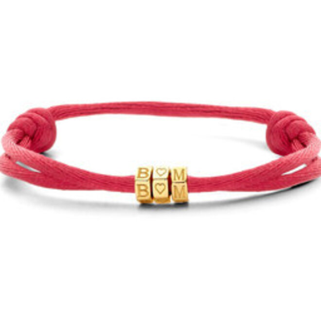 Bolt Bracelet 3 Bolts with Engraving