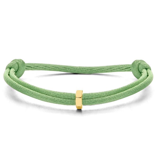 Bolt Satijnkoord Armband