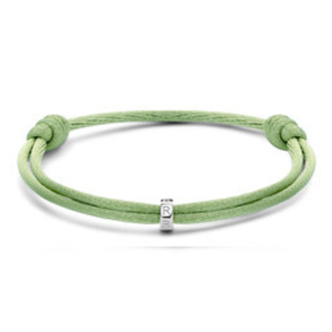 Bolt Man Satijnkoord Armband - met Gravering