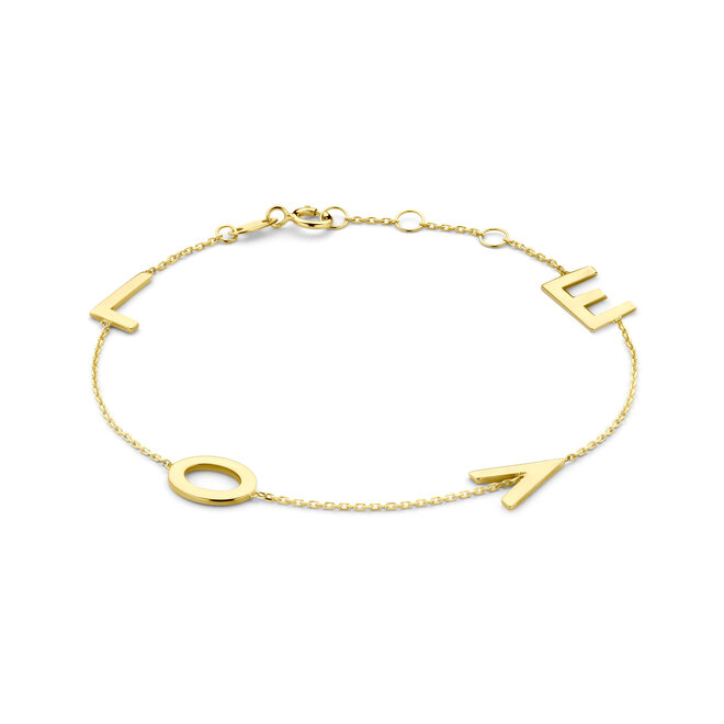 Love Letter Armband 14K Goud