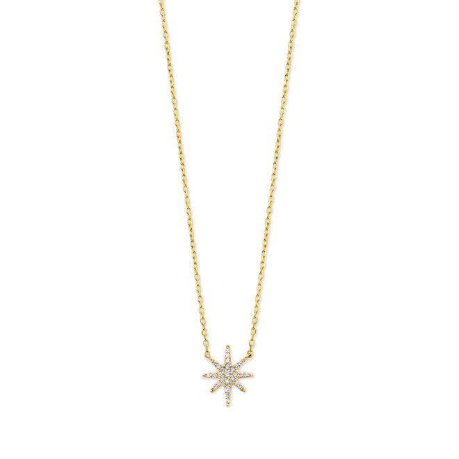 Universe Diamond Star Necklace