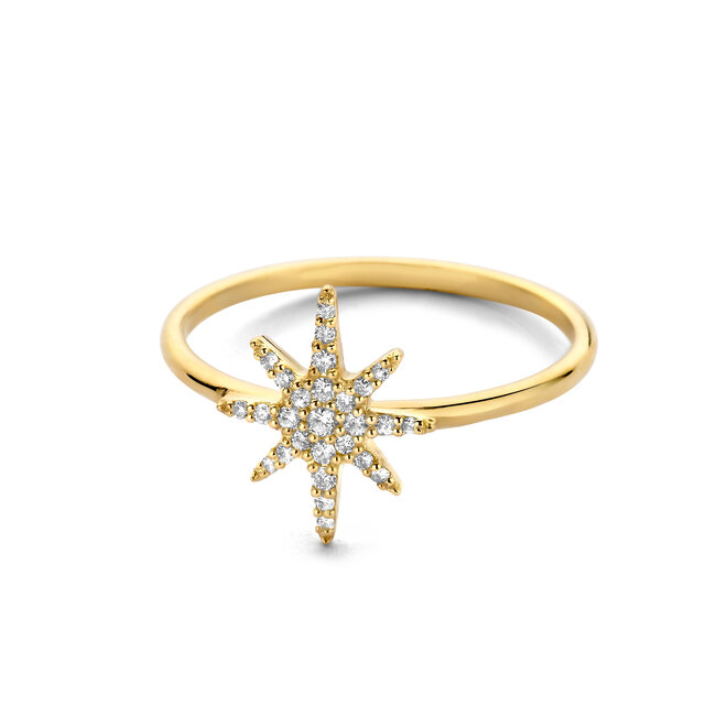 Universe Diamant Ster Ring