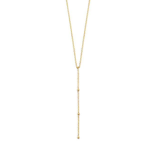 Universe Planeten Ketting 14K Goud