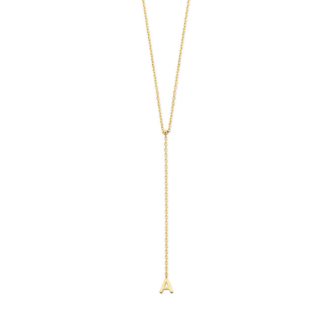 Universe Letter Necklace