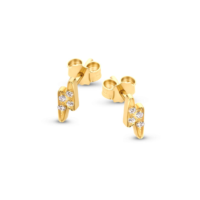 Franky's Treasure Thunder Diamond Earring