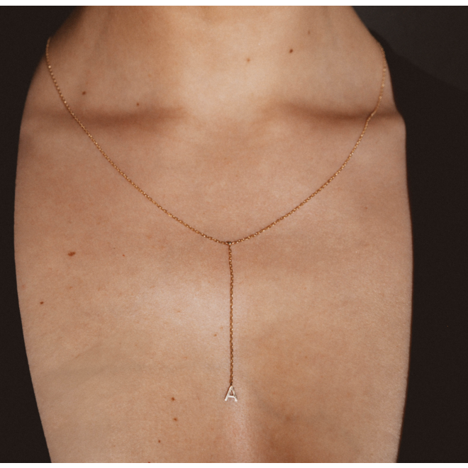 Universe Letter Necklace