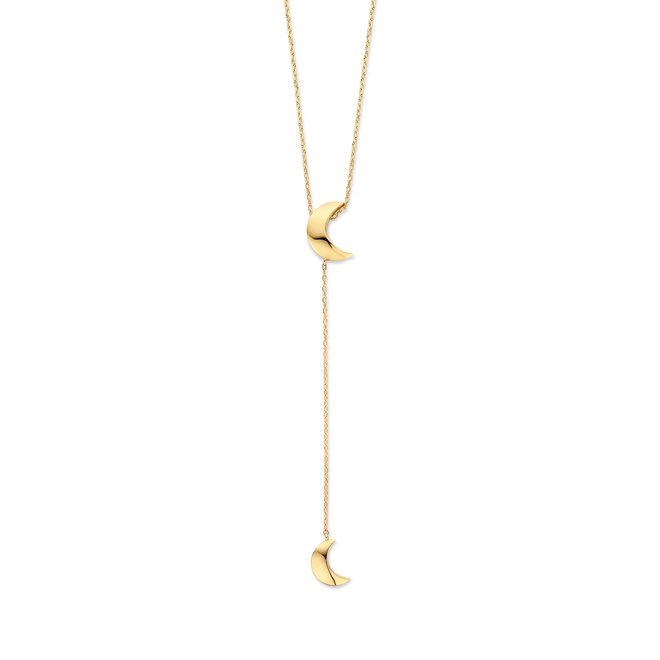 Universe Double Moon Necklace