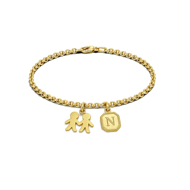 Charm Connected Bedel