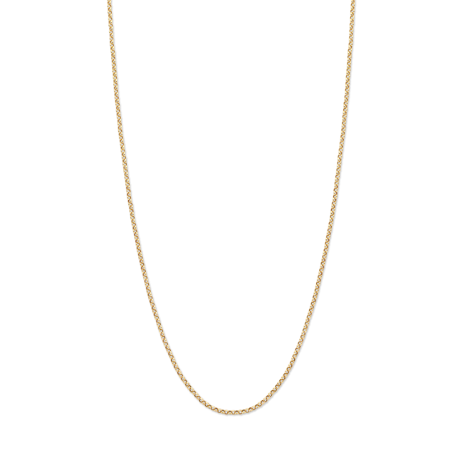 Charm Bedel Ketting 14K Goud