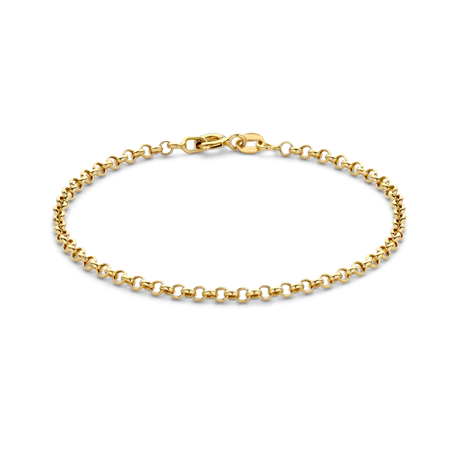 Charm Bedel Armband 14K Goud