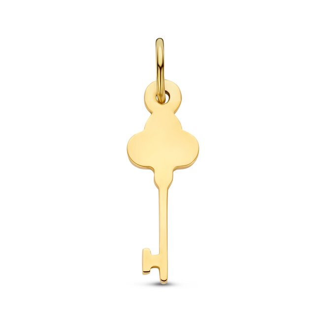 Charm Sleutel 14K Gold