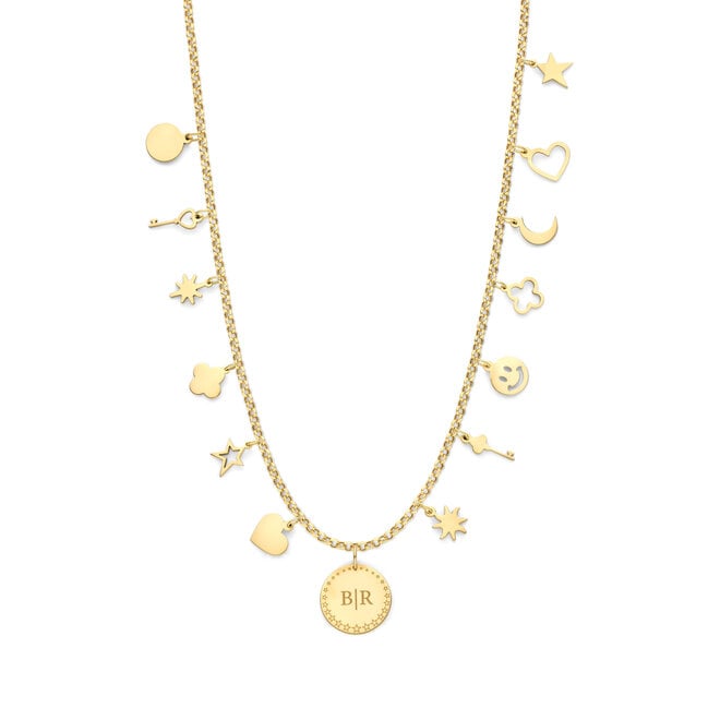 Charm Bedel Universe Ster 14K Goud