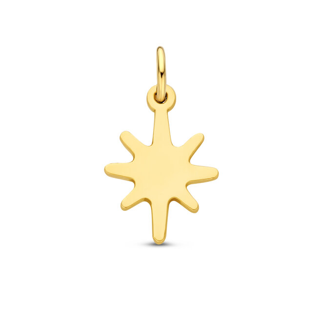 Charm Universe Star 14K Gold