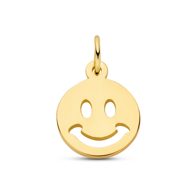 Charm Smiley 14K Gold