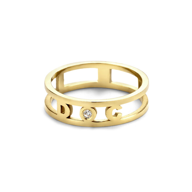 Love Letter Ring 2-4 Letters