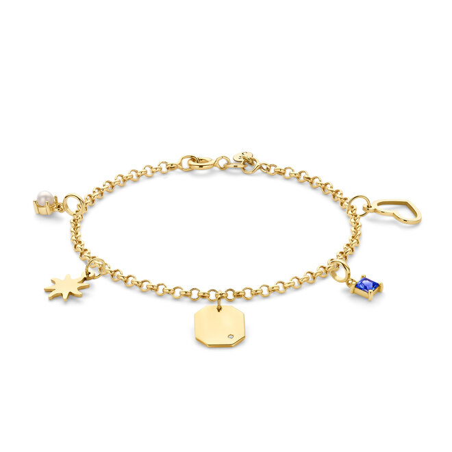 Charm Bedel Universe Ster 14K Goud