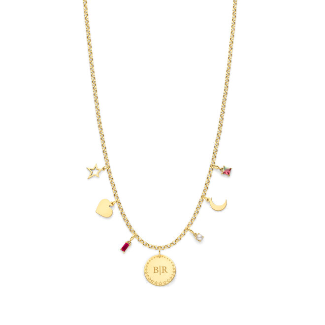 Charm Birthstone Baguette
