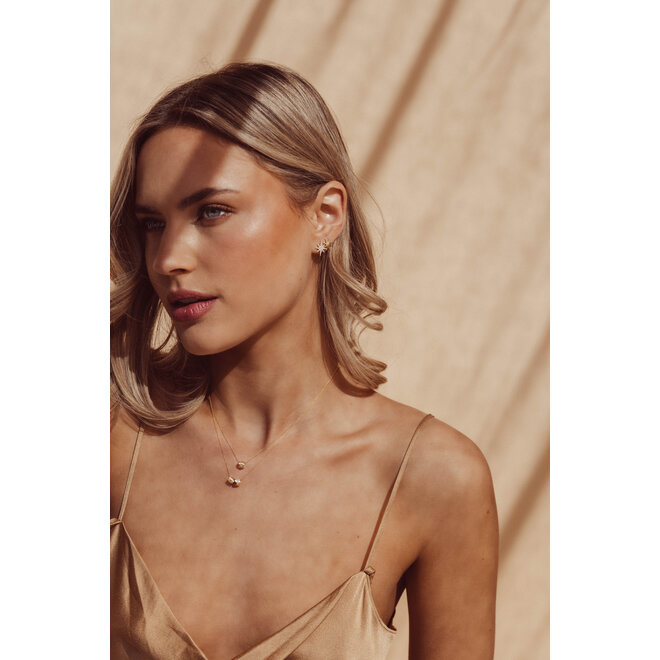 Honey Bee Diamond Necklace