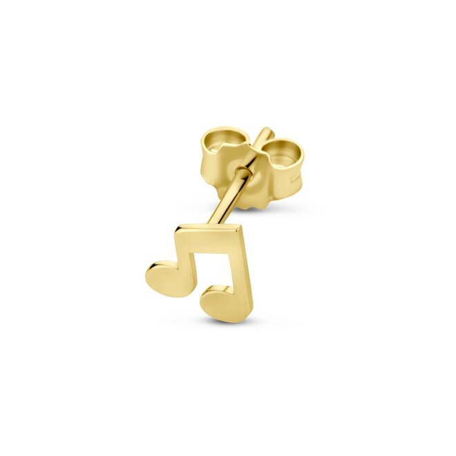 Franky's Treasure Musical Note Earring