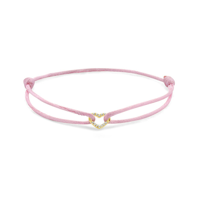 Iconic Heart Diamond Valentine Bracelet Cord