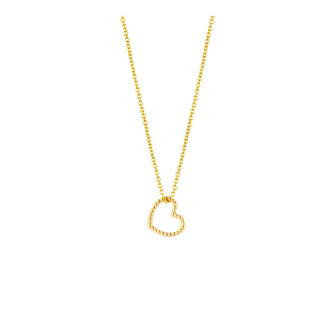 Vintage Hart Valentijn Ketting